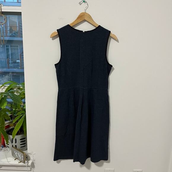 Ann Taylor Blue Dress Size 8 - Picture 4 of 4